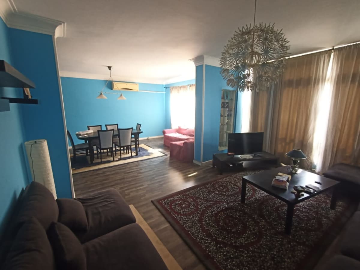 Furnished 2-BR Apartment in Degla Maadi - 130 M2