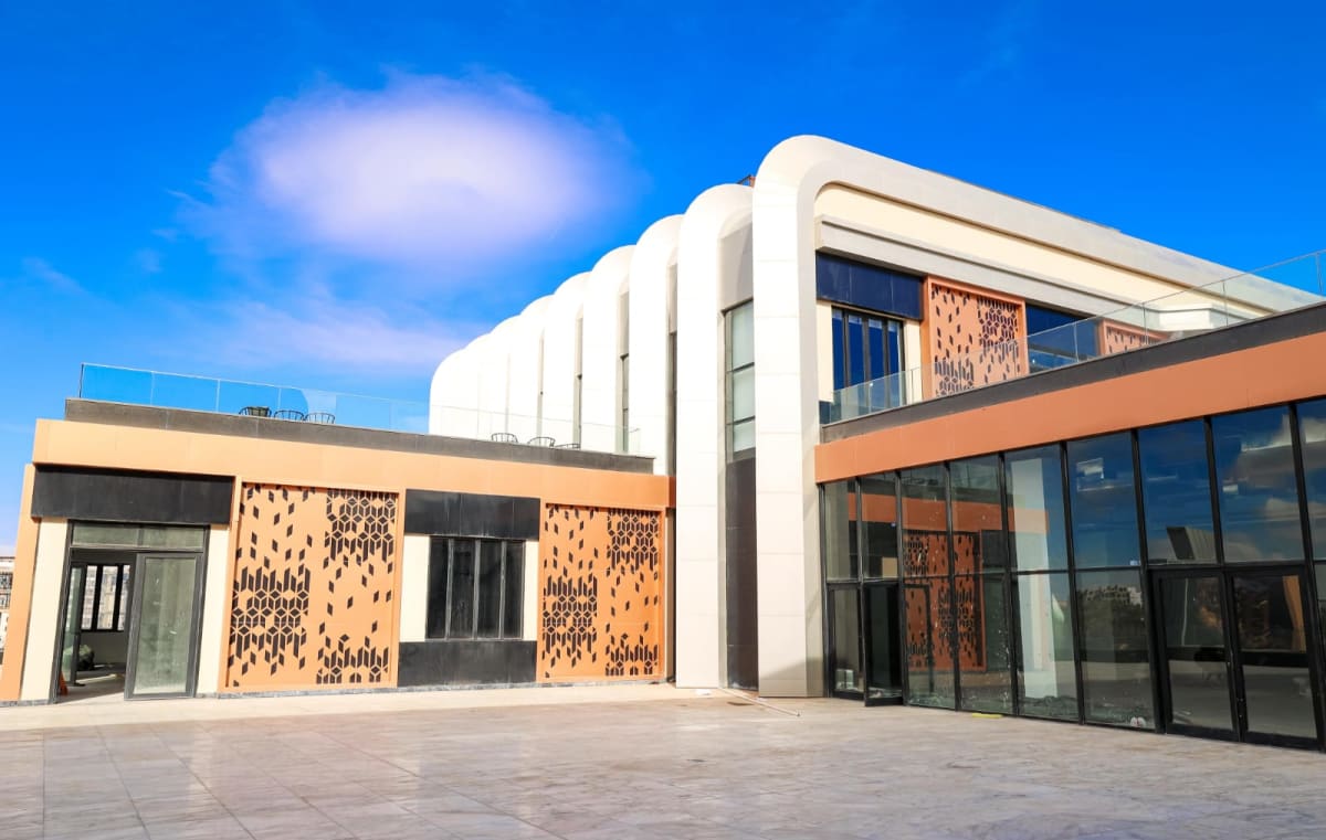 Administrative Space For Rent | 3308m² | Moushir Mall | New Cairo.
