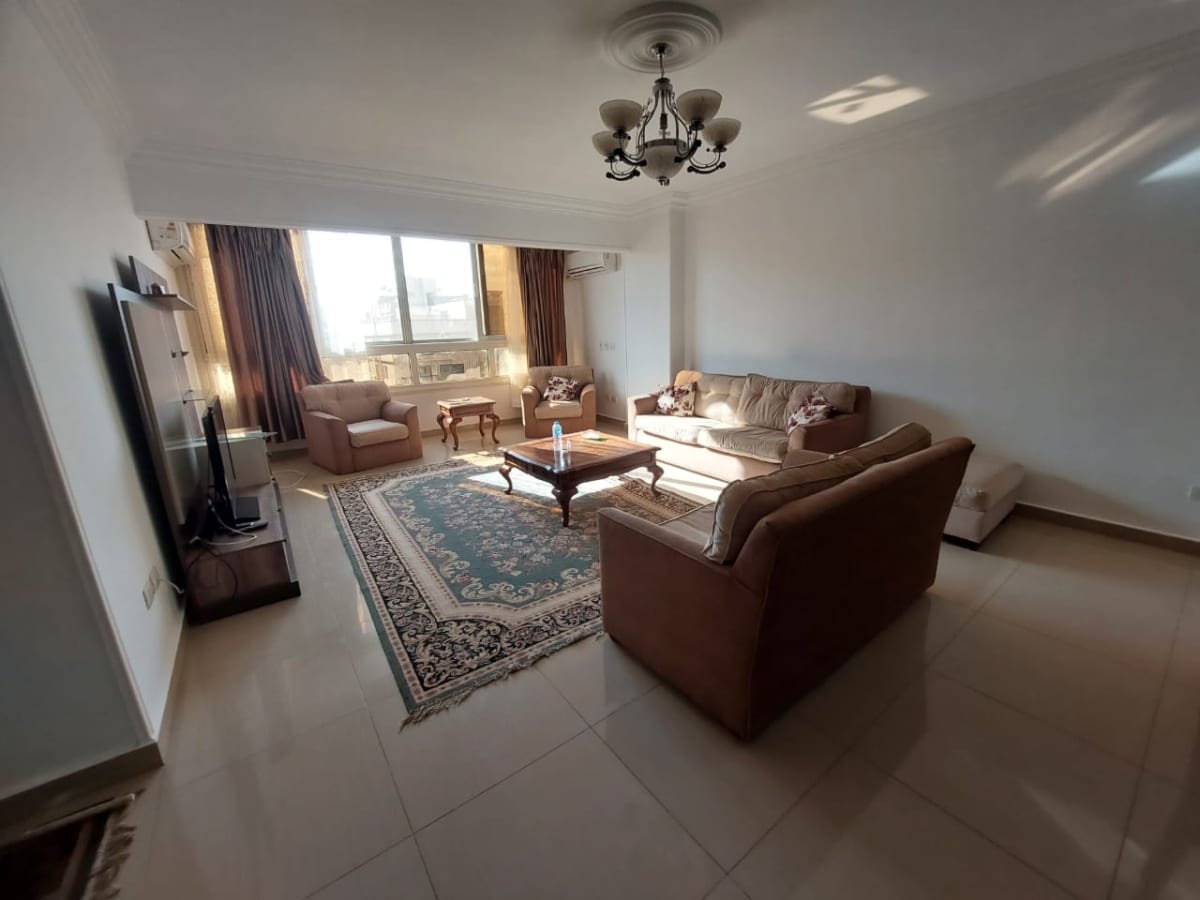 Sophisticated 3BR Apartment for Rent in Maadi