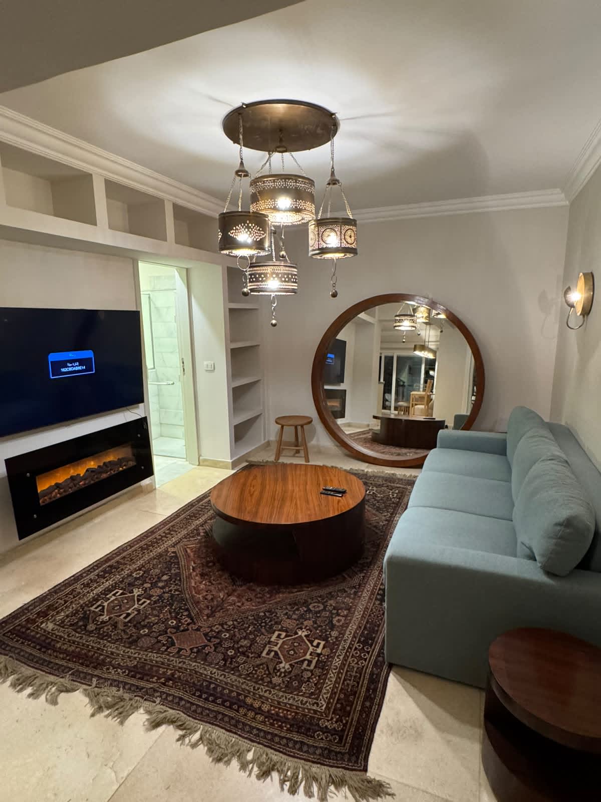 Furnished Villa With Private Pool &Garden In New Cairo.