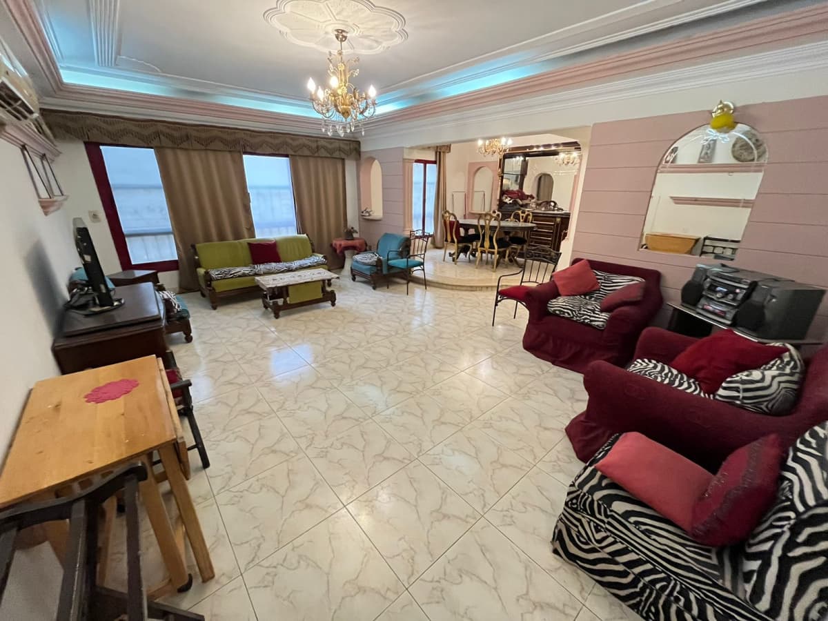 Charming 2-BR Furnished Apartment in Maadi