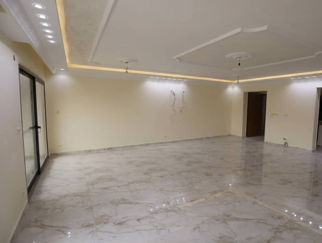 Spacious 4-Bedroom Semi-Furnished Apartment in Maadi