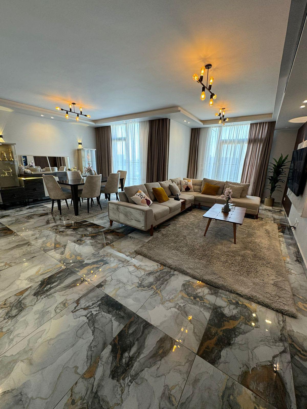 Fully Furnished Unit In New Cairo|187m²| Amazing View
