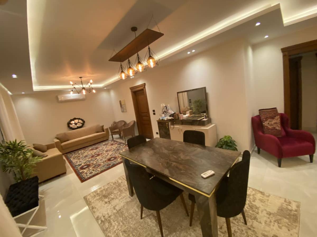 Brand New Duplex Apartment In New Cairo Area|360m².