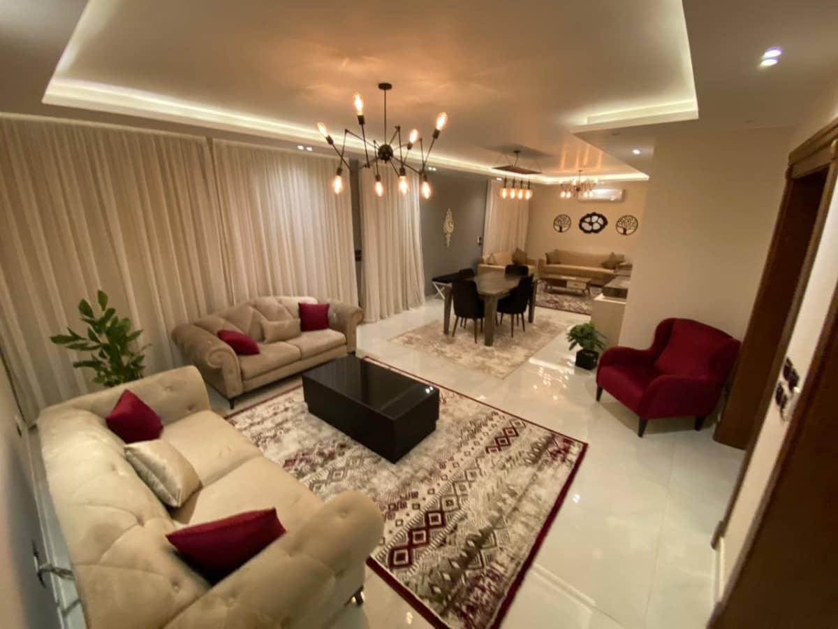 Brand New Duplex Apartment In New Cairo Area|360m².