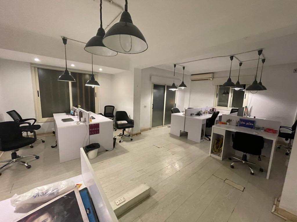 Administrative building for rent | 1500m² | El Maadi.