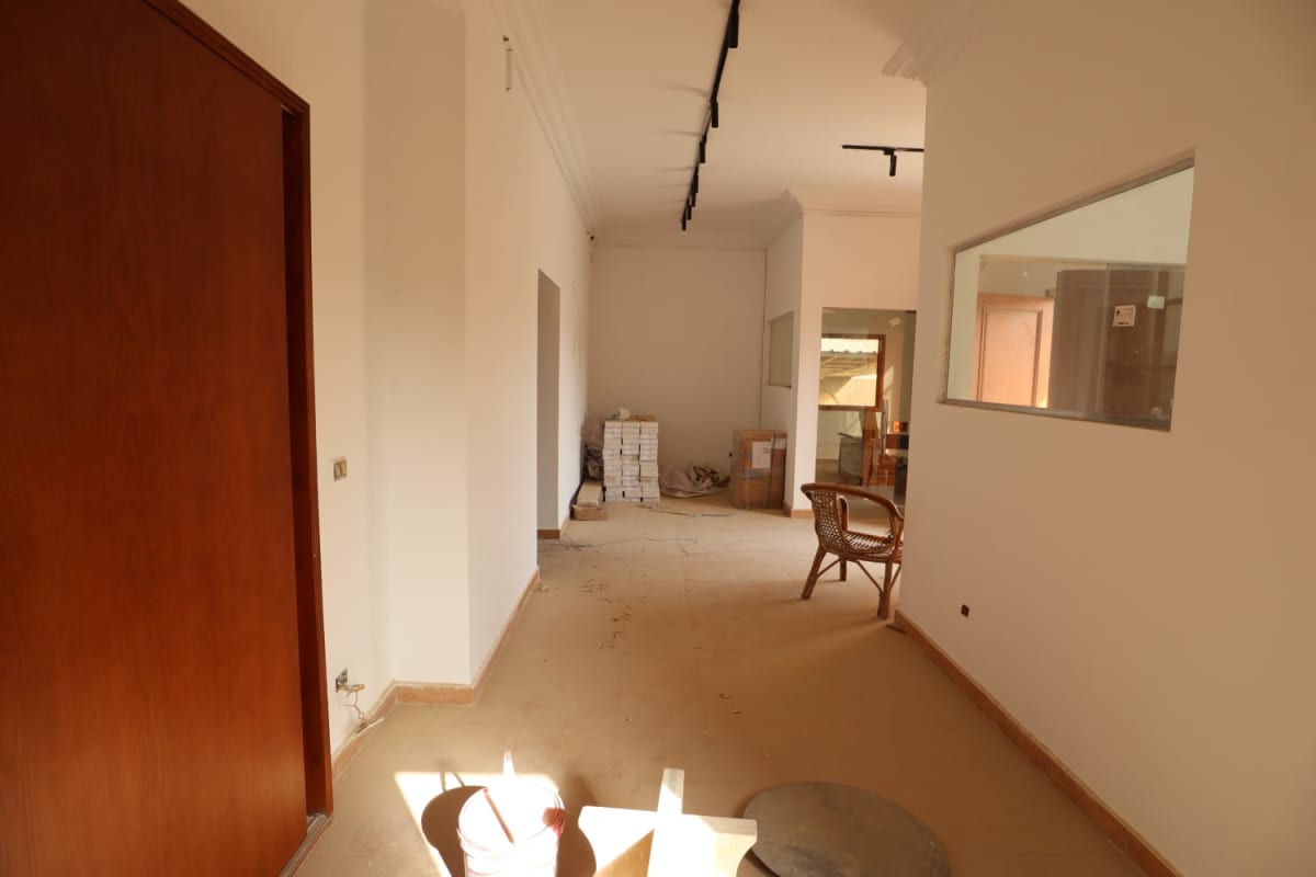 Administrative office for rent | 1350  m² | zahraa  El Maadi.
