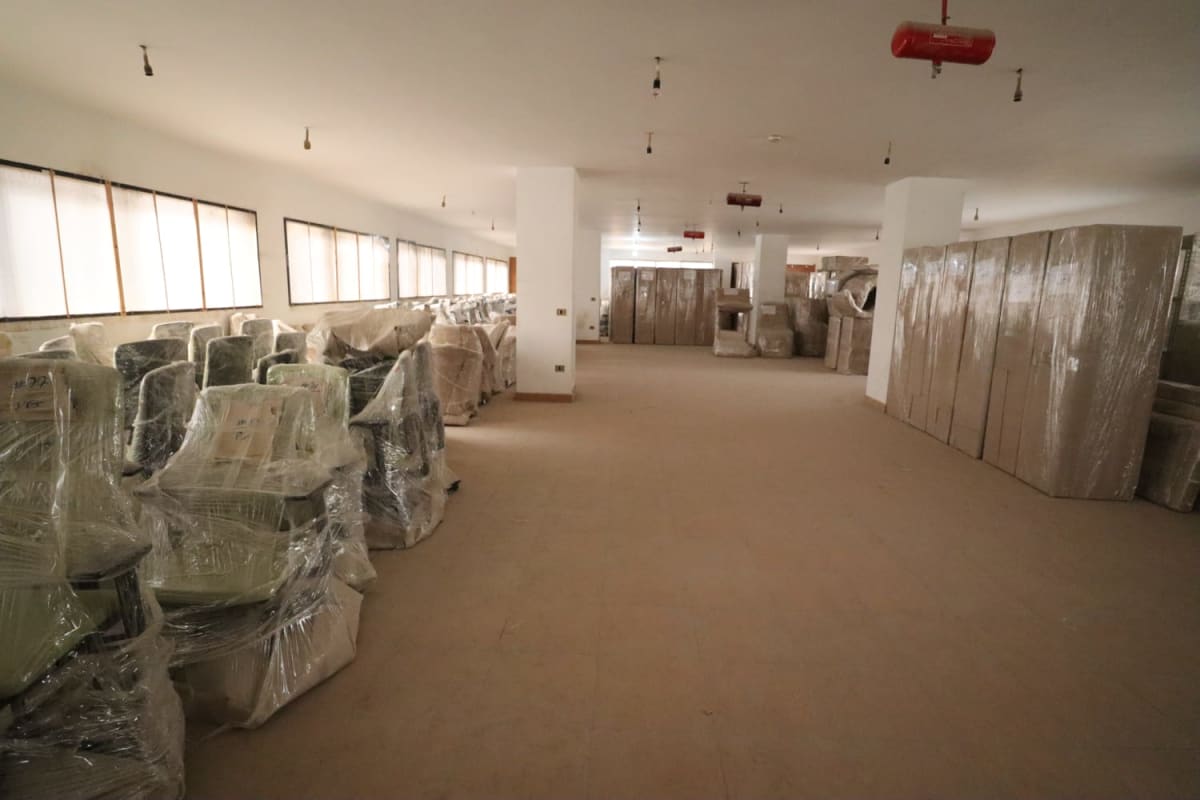 Administrative office for rent | 1350  m² | zahraa  El Maadi.