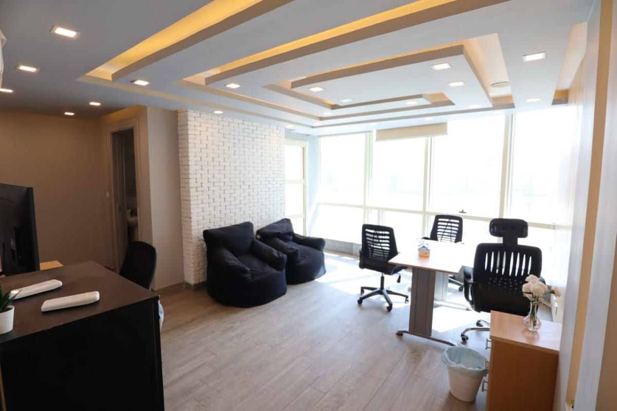 Administrative office for rent | 218m² | zahraa El Maadi.