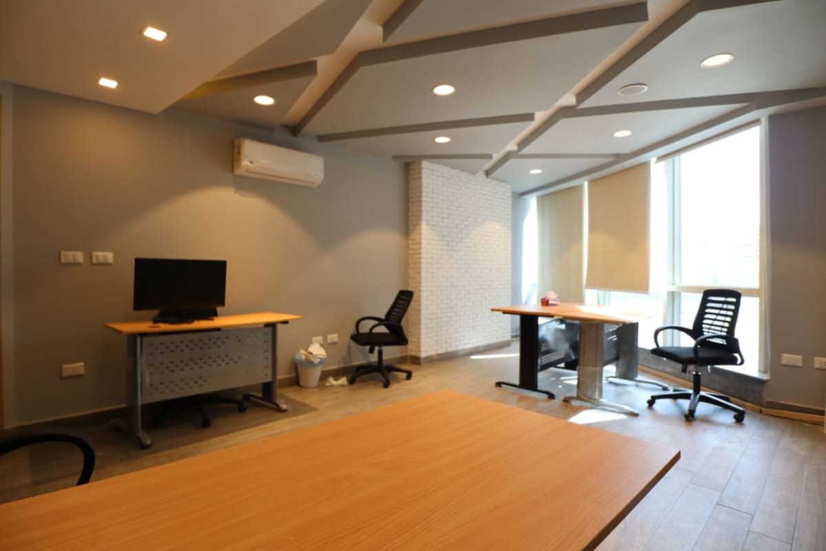 Administrative office for rent | 218m² | zahraa  El Maadi.
