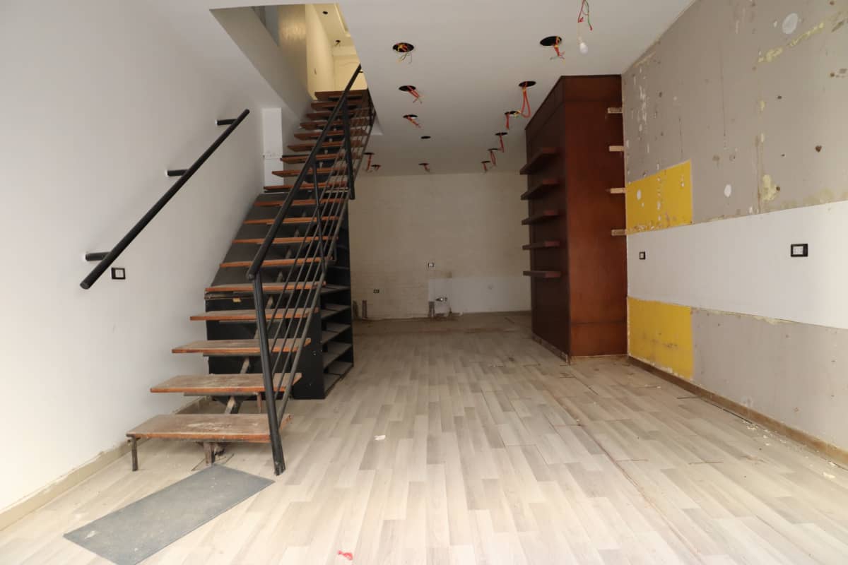 Administrative office for rent | 100 m² | zahraa El Maadi.