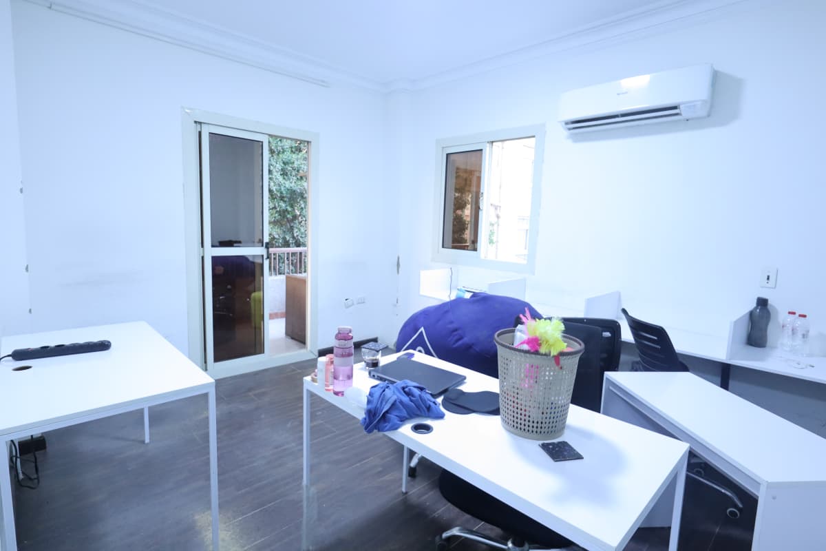Administrative office for rent | 220  m² | El Maadi.
