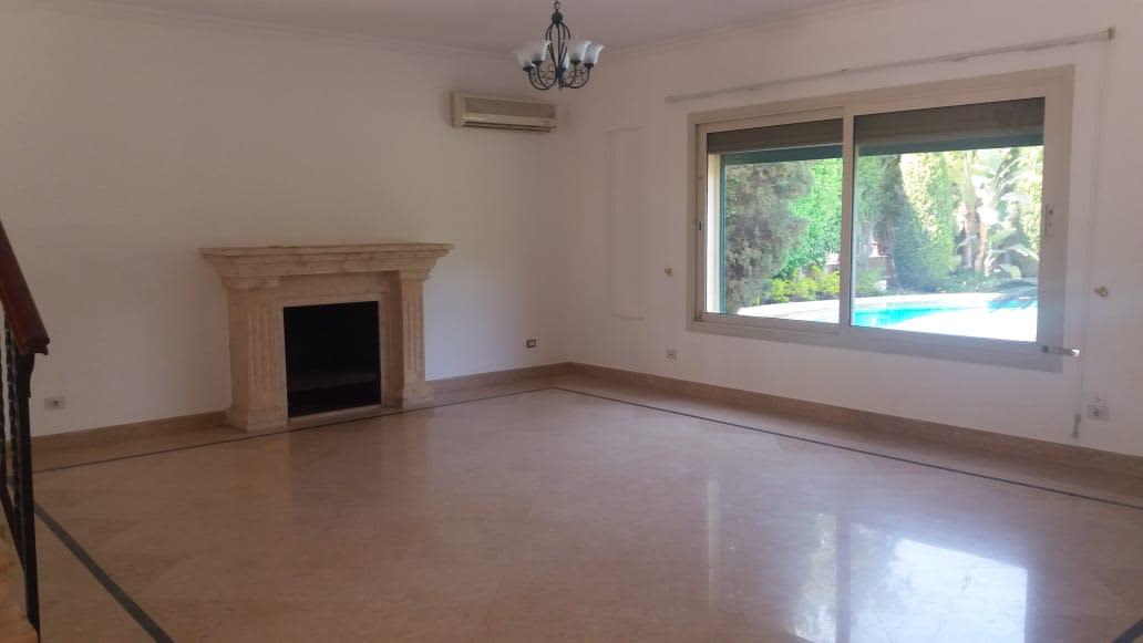 Prestigious Villa for Rent with Pool and Garden