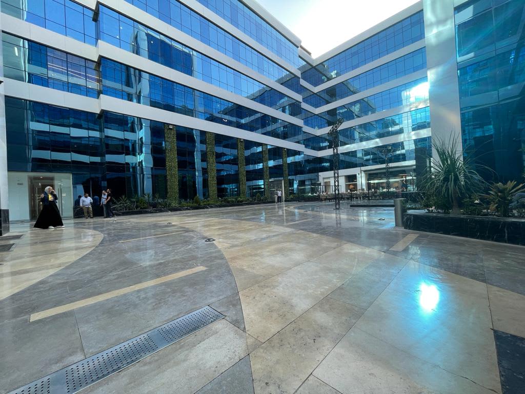 Administrative Office Space For Rent In New Cairo | 90 North | 122 Sqm | Super Luxe