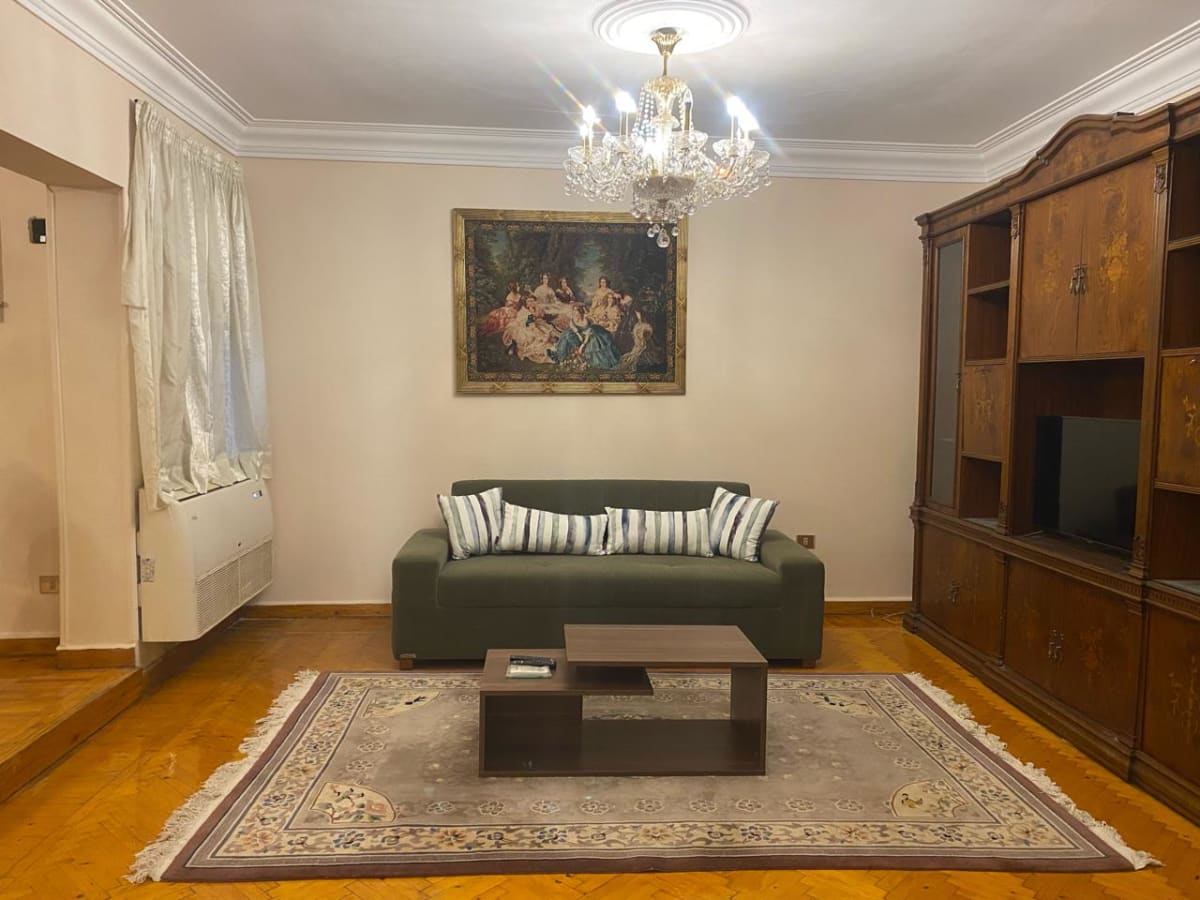Furnished Apartment For Rent In Zamalek|130Sqm.