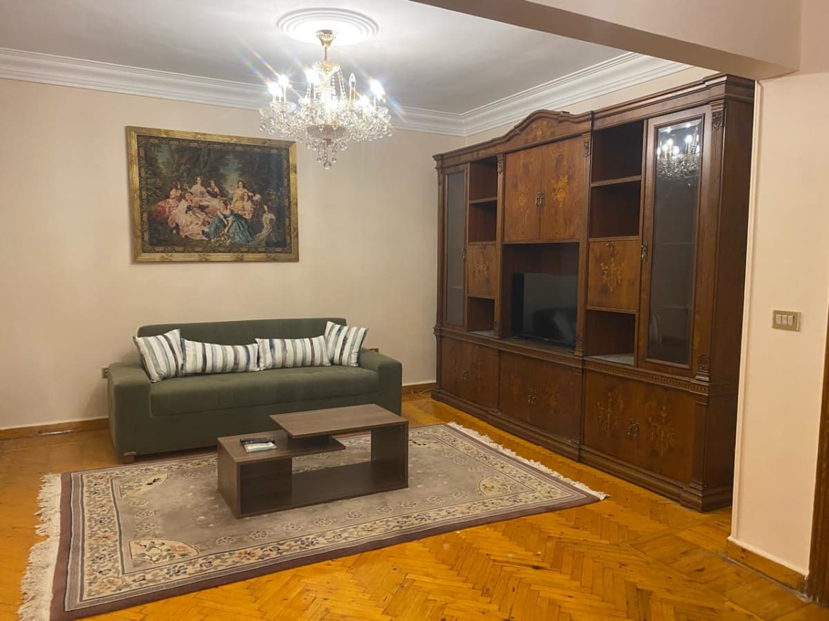 Furnished Apartment For Rent In Zamalek|130Sqm.