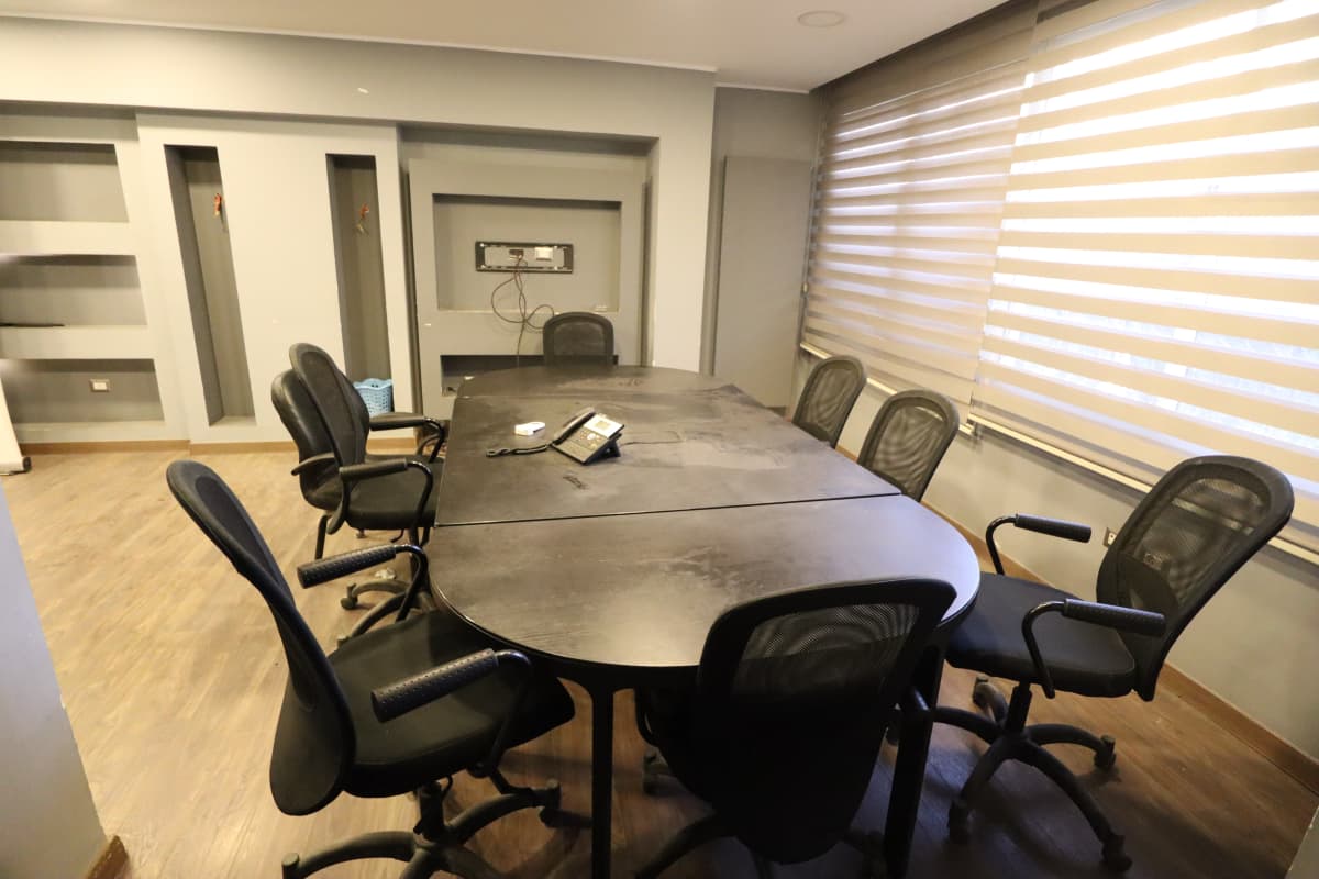 Administrative building for rent | 1200 m² | El Maadi.