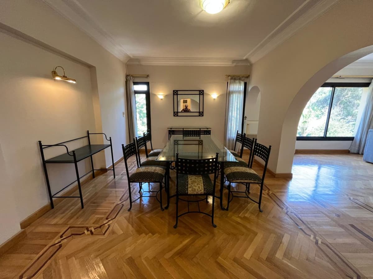 Cozy & Elegant Furnished Apartment Surrounded by Maadi Sarayat Charm.