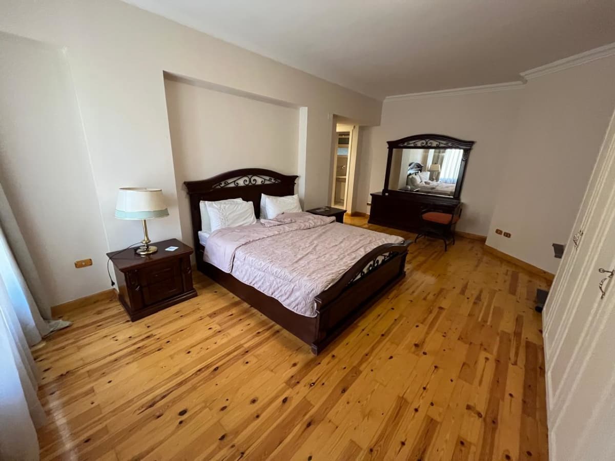 Cozy & Elegant Furnished Apartment Surrounded by Maadi Sarayat Charm.