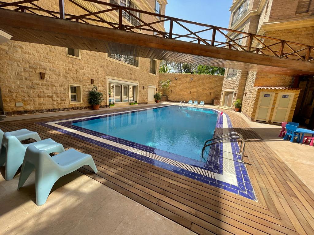 Furnished Ground Floor For Rent In The Heart Of Maadi Sarayat