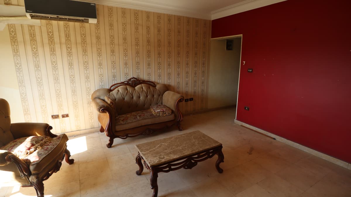 Furnished 2-Bedrooms Apartment For Rent In Maadi Degla|100m².