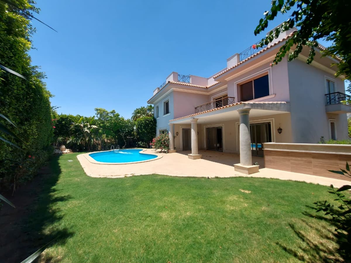 Charming Furnished Villa with Private Pool
