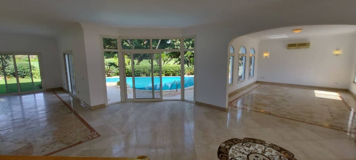 5BR Villa with Private Pool & Garden in Katameya Heights