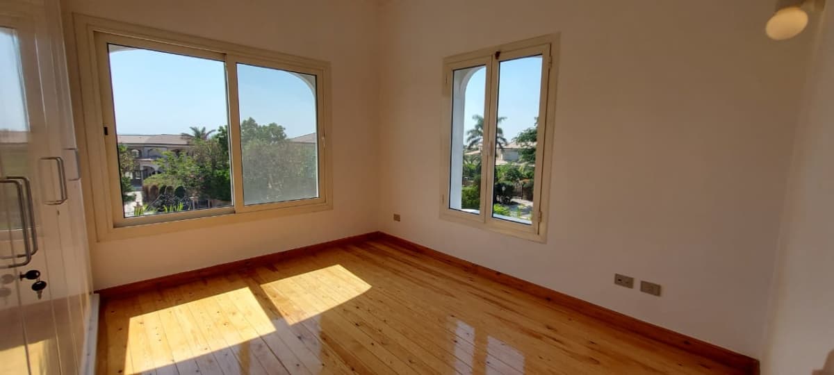 5BR Villa with Private Pool & Garden in Katameya Heights