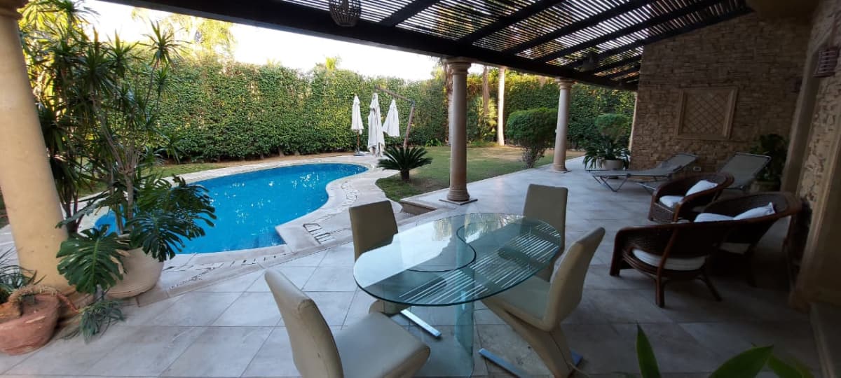 Private Garden Villa with Charming Pool in Katameya Heights