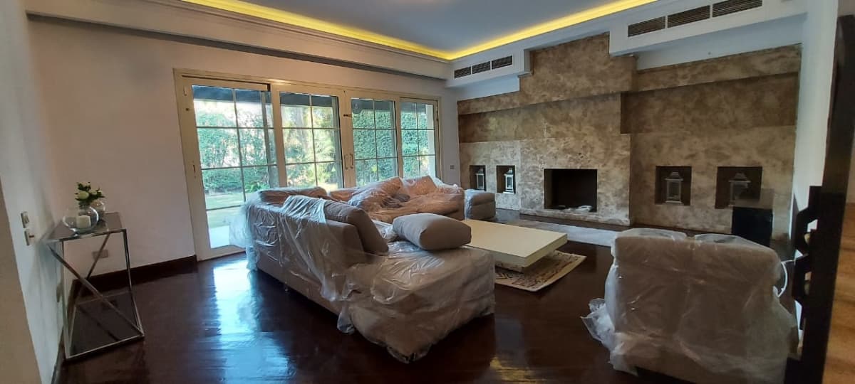 Private Garden Villa with Charming Pool in Katameya Heights