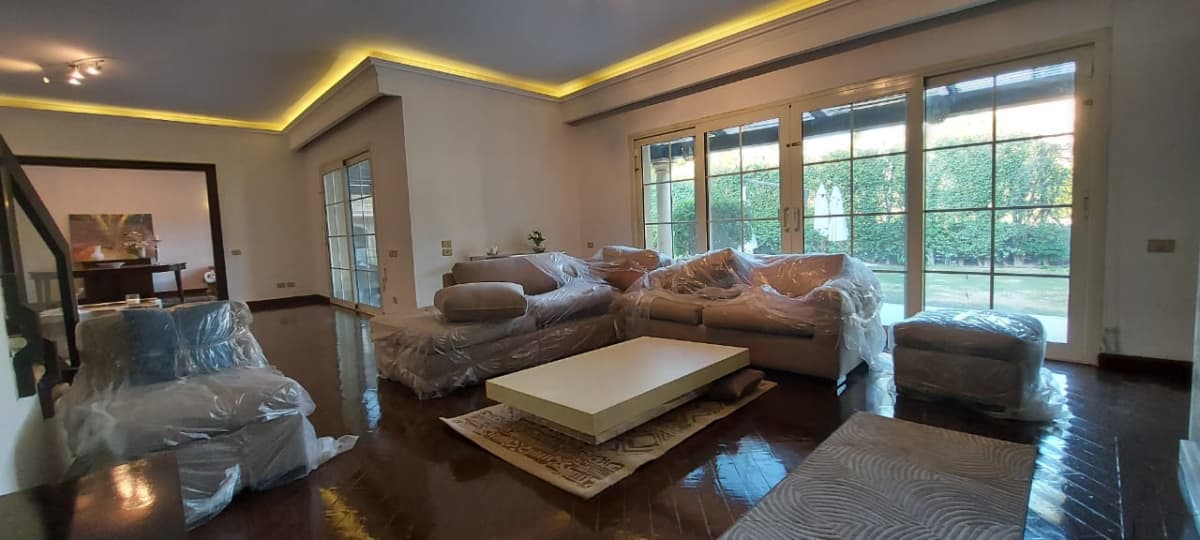 Private Garden Villa with Charming Pool in Katameya Heights