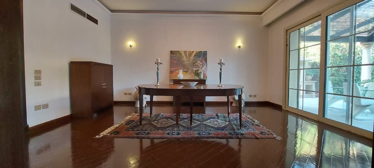 Private Garden Villa with Charming Pool in Katameya Heights