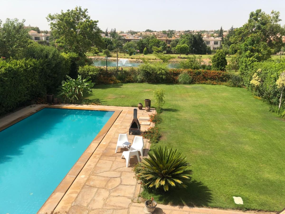Spacious Standalone Villa For Rent in Katameya Heights