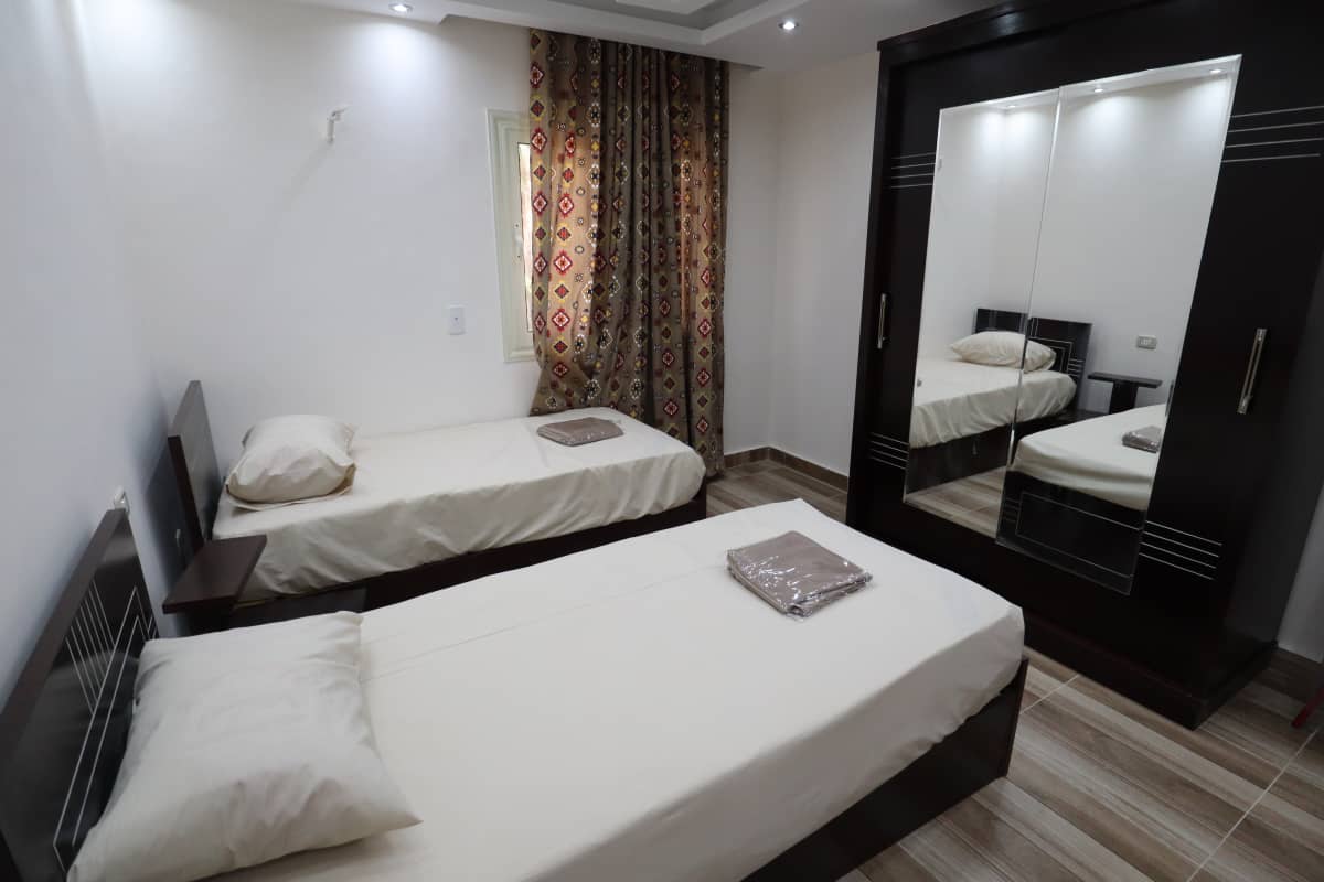 Furnished 2-BR Apartment In Degla Maadi