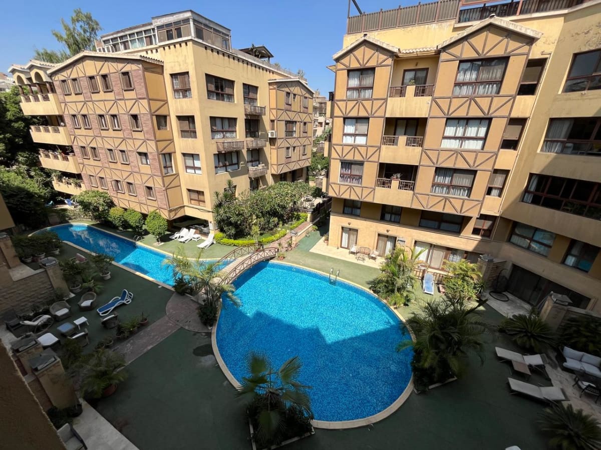 Duplex Penthouse In Prime Compound In Maadi Sarayat