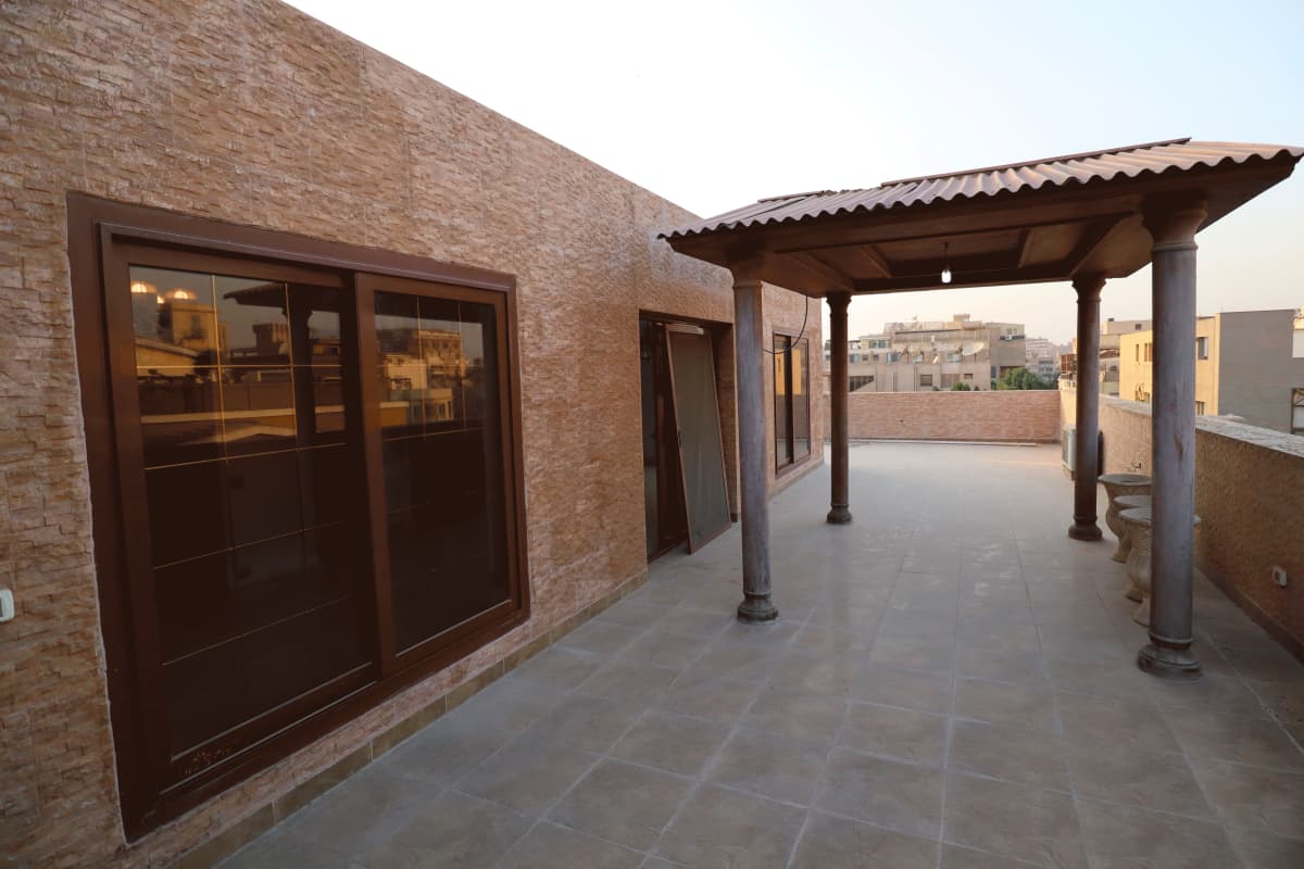 Duplex Penthouse In Prime Compound In Maadi Sarayat