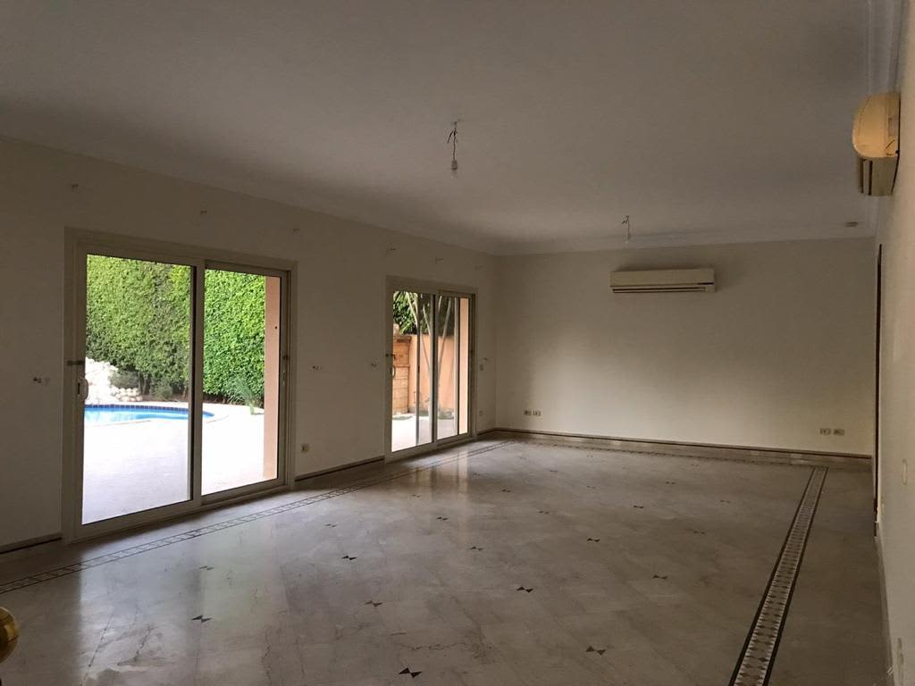 Semi Furnished 4-BR Villa with Private Pool & Garden