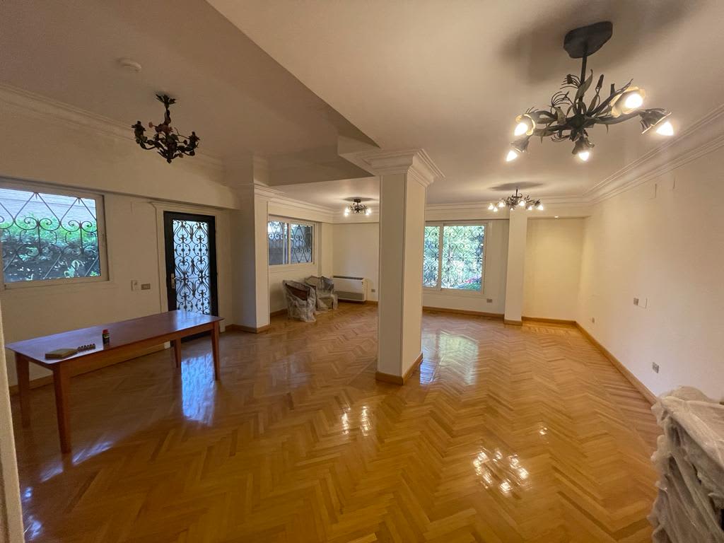 Semi Furnished Ground Floor in Maadi Sarayat