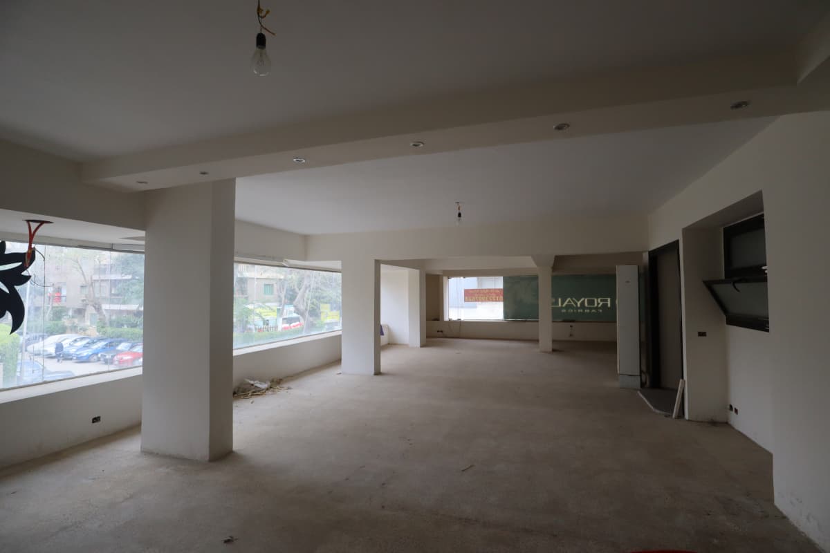Administrative office for rent | 350 m² | El Maadi.