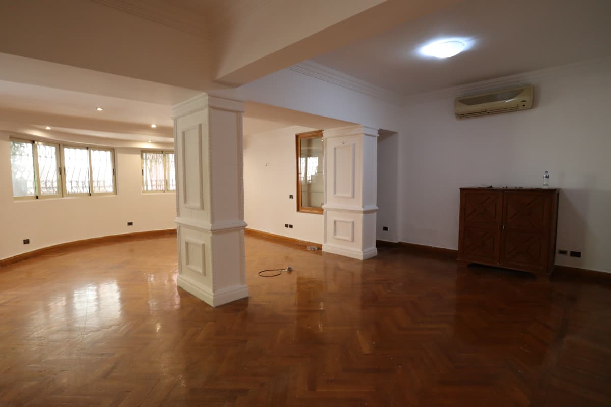 Elegant Ground Floor Apartment For Rent In Sarayat Maadi