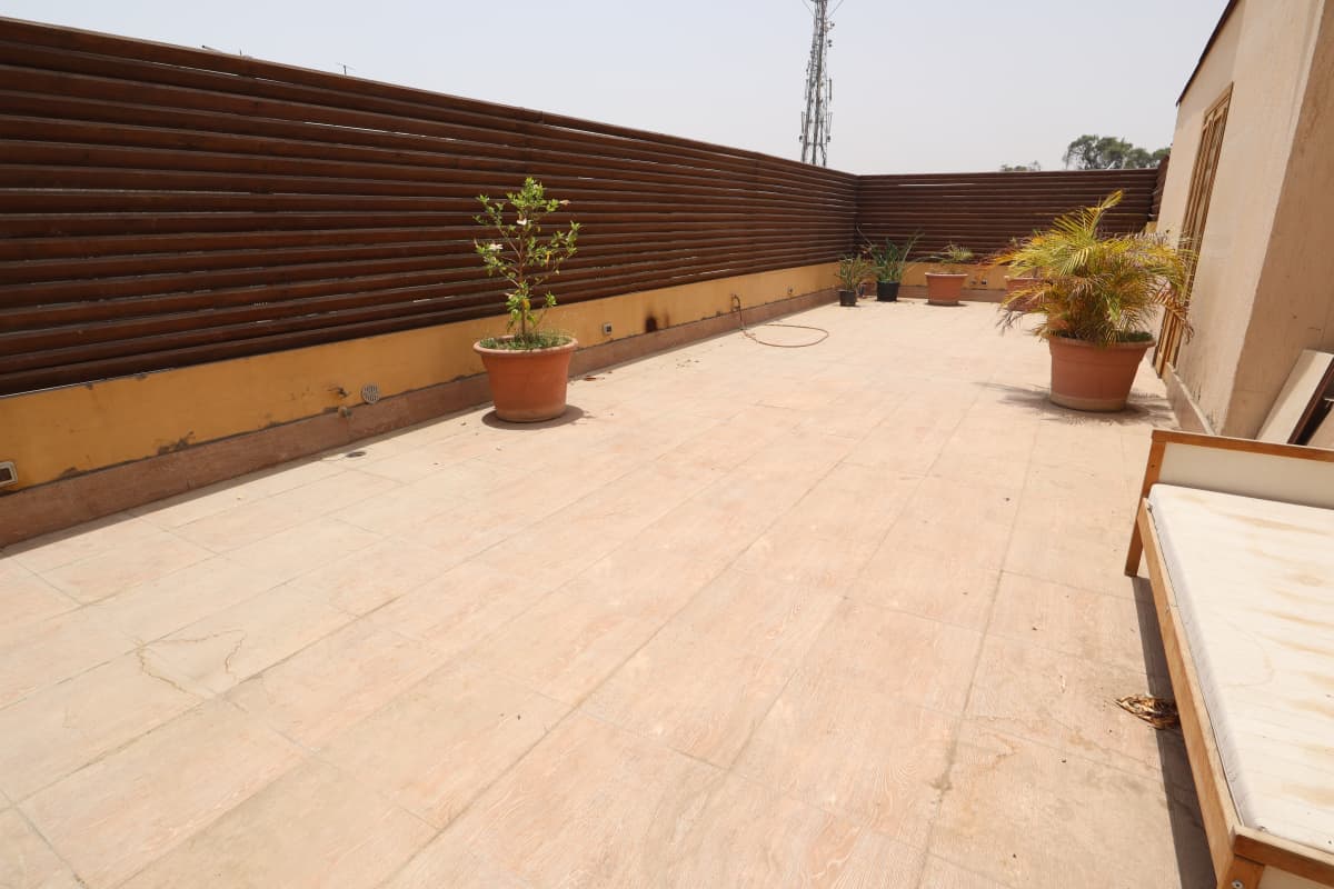 Spacious 4-Bedroom Penthouse in the Heart of Maadi