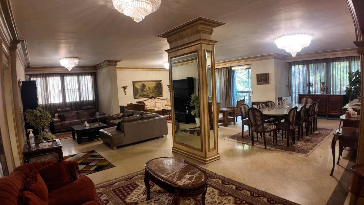 Furnished Apartment In Prime Location In Zamalek|150 SQM