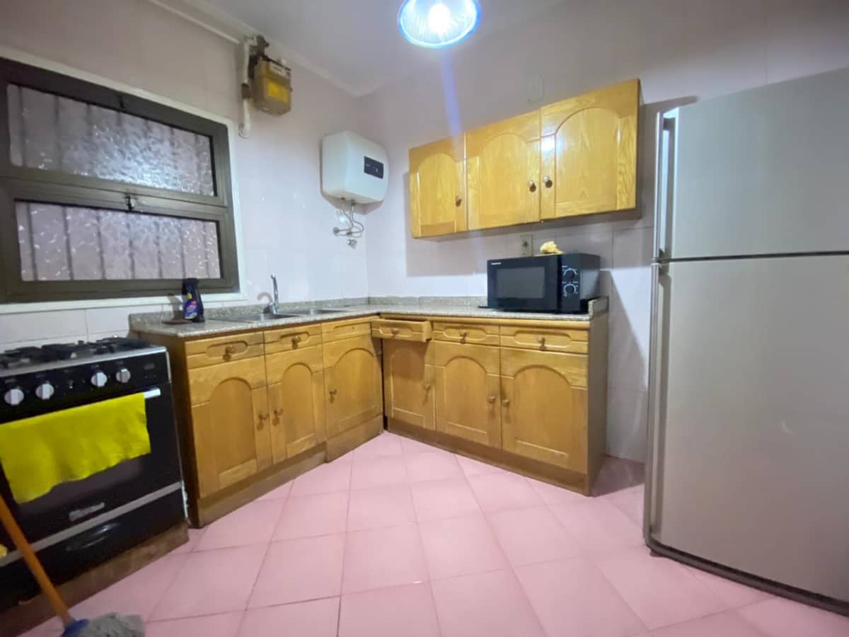 Bright 2-BR Apartment for Rent in Maadi