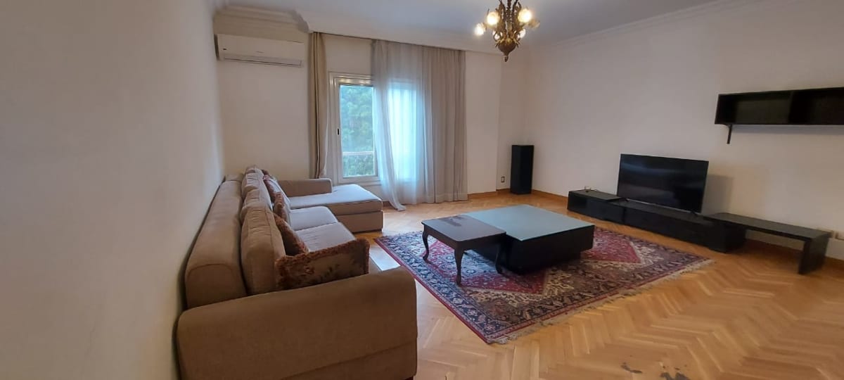 Warm & Inviting Furnished Apartment In Maadi Sarayat.