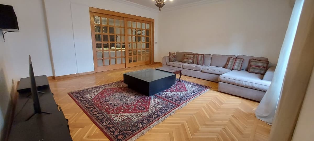 Warm & Inviting Furnished Apartment In Maadi Sarayat.