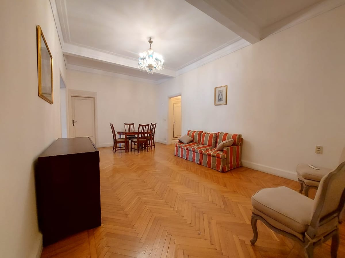 Bright 2-Bedroom Apartment in Prime Zamalek Location