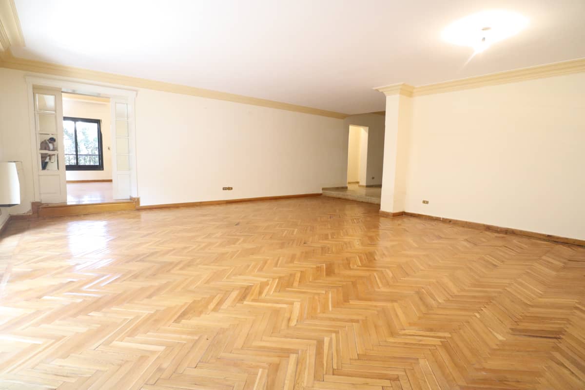 Beautiful Semi-Furnished Home In Maadi Sarayat.