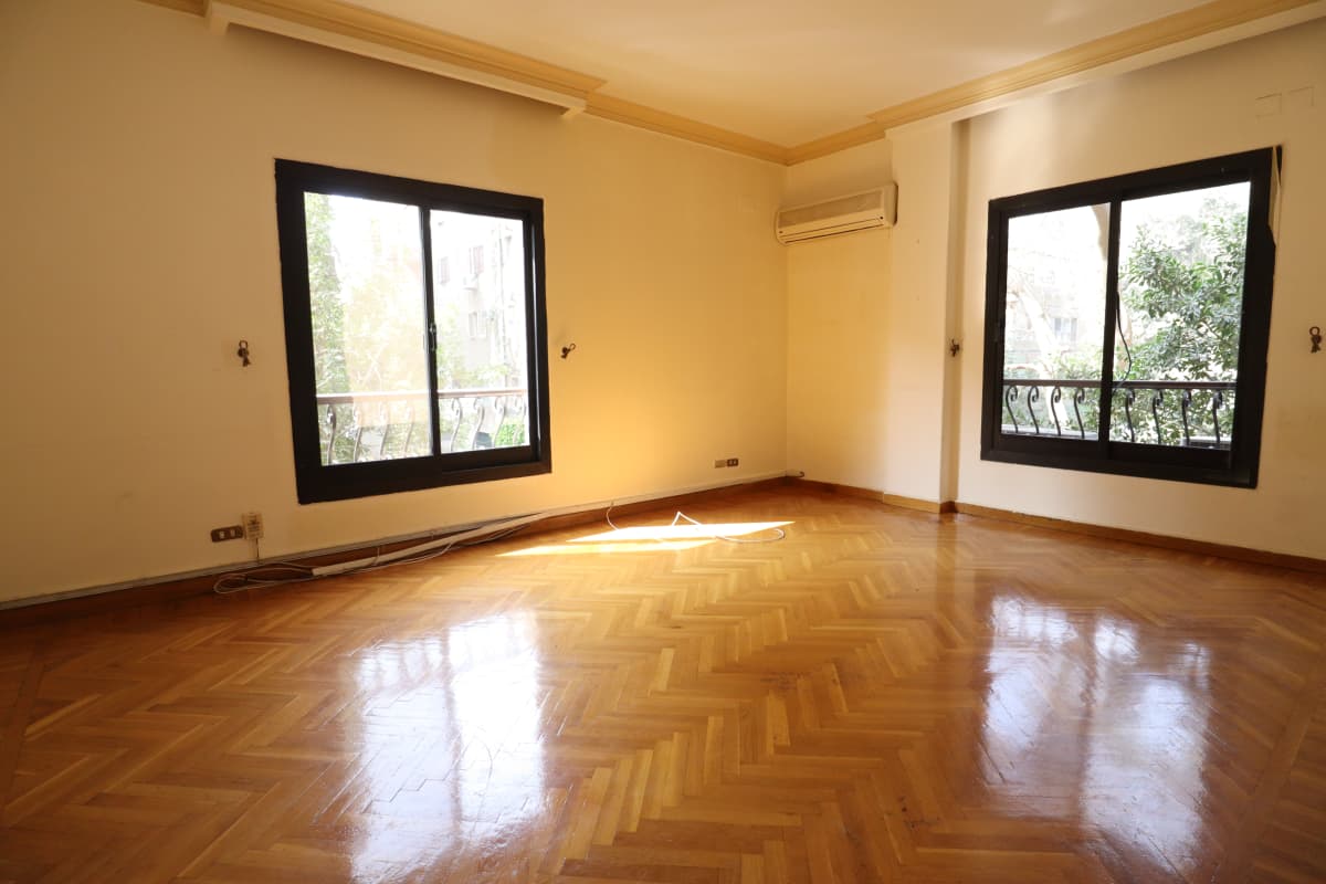 Beautiful Semi-Furnished Home In Maadi Sarayat.