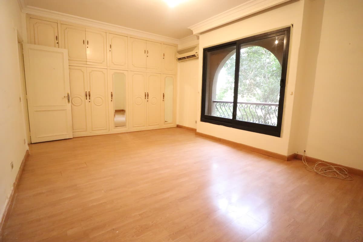 Beautiful Semi-Furnished Home In Maadi Sarayat.