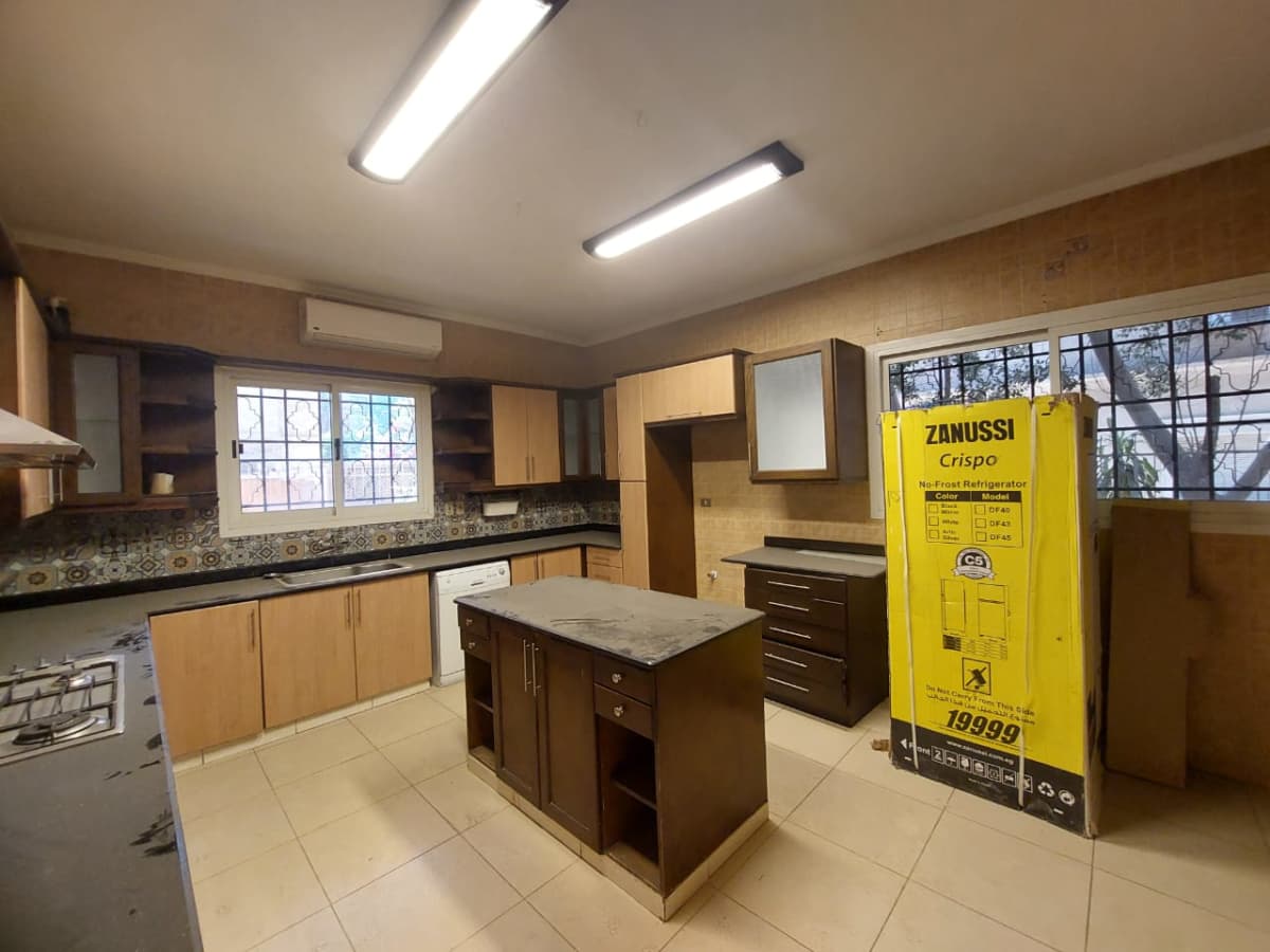 Furnished Duplex GF For Rent In Maadi Sarayat|500m².